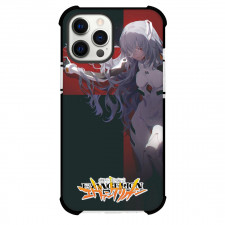 Neon Genesis Evangelion Rei Ayanami Phone Case For iPhone Samsung Galaxy Pixel OnePlus Vivo Xiaomi Asus Sony Motorola Nokia - Rei Ayanami Carring Cross