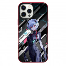 Neon Genesis Evangelion Rei Ayanami Phone Case For iPhone Samsung Galaxy Pixel OnePlus Vivo Xiaomi Asus Sony Motorola Nokia - Rei Ayanami Fan Art Anime Illustration Poster