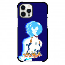 Neon Genesis Evangelion Rei Ayanami Phone Case For iPhone Samsung Galaxy Pixel OnePlus Vivo Xiaomi Asus Sony Motorola Nokia - Rei Ayanami Illusion Minimalist