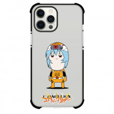Neon Genesis Evangelion Rei Ayanami Phone Case For iPhone Samsung Galaxy Pixel OnePlus Vivo Xiaomi Asus Sony Motorola Nokia - Rei Ayanami Pop Team Art