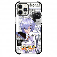 Neon Genesis Evangelion Rei Ayanami Phone Case For iPhone Samsung Galaxy Pixel OnePlus Vivo Xiaomi Asus Sony Motorola Nokia - Rei Ayanami Portrait Collage