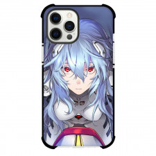 Neon Genesis Evangelion Rei Ayanami Phone Case For iPhone Samsung Galaxy Pixel OnePlus Vivo Xiaomi Asus Sony Motorola Nokia - Rei Ayanami Portrait Anime Art Poster