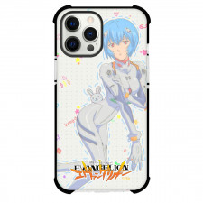 Neon Genesis Evangelion Rei Ayanami Phone Case For iPhone Samsung Galaxy Pixel OnePlus Vivo Xiaomi Asus Sony Motorola Nokia - Rei Ayanami Rabbit Portrait