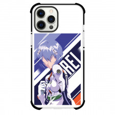 Neon Genesis Evangelion Rei Ayanami Phone Case For iPhone Samsung Galaxy Pixel OnePlus Vivo Xiaomi Asus Sony Motorola Nokia - Rei Ayanami Side Portrait Minimalist