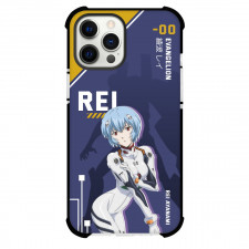 Neon Genesis Evangelion Rei Ayanami Phone Case For iPhone Samsung Galaxy Pixel OnePlus Vivo Xiaomi Asus Sony Motorola Nokia - Rei Ayanami Unit 00 Theme