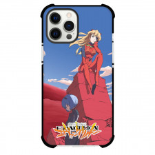 Neon Genesis Evangelion Phone Case For iPhone Samsung Galaxy Pixel OnePlus Vivo Xiaomi Asus Sony Motorola Nokia - Rei Ayanami Asuka Langley Illustration