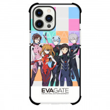 Neon Genesis Evangelion Phone Case For iPhone Samsung Galaxy Pixel OnePlus Vivo Xiaomi Asus Sony Motorola Nokia - Neon Genesis Evangelion Character Standing Illustration On White Background