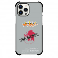 Neon Genesis Evangelion Phone Case For iPhone Samsung Galaxy Pixel OnePlus Vivo Xiaomi Asus Sony Motorola Nokia - Top Secret NERV Poster Art