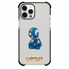 Neon Genesis Evangelion Unit 00 Phone Case For iPhone Samsung Galaxy Pixel OnePlus Vivo Xiaomi Asus Sony Motorola Nokia - Evangelion Unit 00 Portrait Chibi Art Sticker