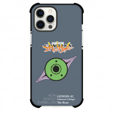Neon Genesis Evangelion Unit 01 Phone Case For iPhone Samsung Galaxy Pixel OnePlus Vivo Xiaomi Asus Sony Motorola Nokia - Evangelion Unit 01 Eye On Grey Background