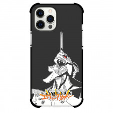Neon Genesis Evangelion Unit 01 Phone Case For iPhone Samsung Galaxy Pixel OnePlus Vivo Xiaomi Asus Sony Motorola Nokia - Evangelion Unit 01 Grayscale Comic Art