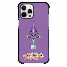 Neon Genesis Evangelion Unit 01 Phone Case For iPhone Samsung Galaxy Pixel OnePlus Vivo Xiaomi Asus Sony Motorola Nokia - Evangelion Unit 01 Head Portrait