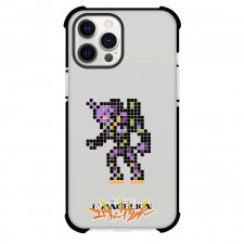 Neon Genesis Evangelion Unit 01 Phone Case For iPhone Samsung Galaxy Pixel OnePlus Vivo Xiaomi Asus Sony Motorola Nokia - Evangelion Unit 01 Pixal Art Sticker