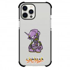 Neon Genesis Evangelion Unit 01 Phone Case For iPhone Samsung Galaxy Pixel OnePlus Vivo Xiaomi Asus Sony Motorola Nokia - Evangelion Unit 01 Portrait Cartoon Art Sticker
