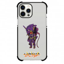 Neon Genesis Evangelion Unit 01 Phone Case For iPhone Samsung Galaxy Pixel OnePlus Vivo Xiaomi Asus Sony Motorola Nokia - Evangelion Unit 01 Portrait Chibi Art Sticker
