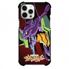 Neon Genesis Evangelion Unit 01 Phone Case For iPhone Samsung Galaxy Pixel OnePlus Vivo Xiaomi Asus Sony Motorola Nokia - Evangelion Unit 01 Side Portrait