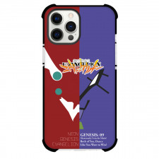 Neon Genesis Evangelion Phone Case For iPhone Samsung Galaxy Pixel OnePlus Vivo Xiaomi Asus Sony Motorola Nokia - Evangelion Unit 01 02 Minimalist