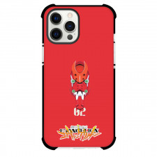 Neon Genesis Evangelion Unit 02 Phone Case For iPhone Samsung Galaxy Pixel OnePlus Vivo Xiaomi Asus Sony Motorola Nokia - Evangelion Unit 02 Head Portrait