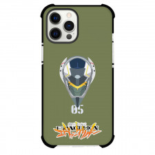 Neon Genesis Evangelion Unit 05 Phone Case For iPhone Samsung Galaxy Pixel OnePlus Vivo Xiaomi Asus Sony Motorola Nokia - Evangelion Unit 05 Head Portrait