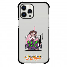 Neon Genesis Evangelion Phone Case For iPhone Samsung Galaxy Pixel OnePlus Vivo Xiaomi Asus Sony Motorola Nokia - Evangelion Unit 08 Mari Makinami Pop Team Art