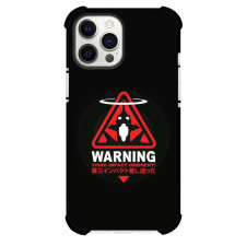 Neon Genesis Evangelion Phone Case For iPhone Samsung Galaxy Pixel OnePlus Vivo Xiaomi Asus Sony Motorola Nokia - Warning Third Impact Imminent Poster Art