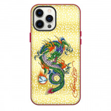 Ed Hardy Phone Case For iPhone Samsung Galaxy Pixel OnePlus Vivo Xiaomi Asus Sony Motorola Nokia - Ed Hardy Japanese Dragon Flame Tattoo Poster