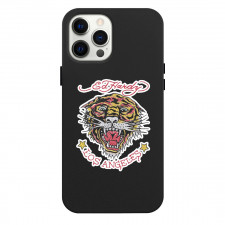 Ed Hardy Phone Case For iPhone Samsung Galaxy Pixel OnePlus Vivo Xiaomi Asus Sony Motorola Nokia - Ed Hardy Los Angeles Tiger Rhinestone Art Sticker
