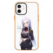 86 Eighty Six Anju Emma Phone Case For iPhone Samsung Galaxy Pixel OnePlus Vivo Xiaomi Asus Sony Motorola Nokia - Anju Emma Anime Art Standing On White Background
