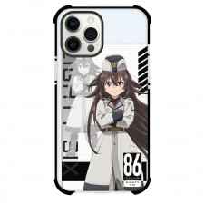 86 Eighty Six Frederica Rosenfort Phone Case For iPhone Samsung Galaxy Pixel OnePlus Vivo Xiaomi Asus Sony Motorola Nokia - Frederica Rosenfort Standing Manga Drawing Art Poster