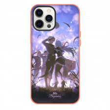 86 Eighty Six Phone Case For iPhone Samsung Galaxy Pixel OnePlus Vivo Xiaomi Asus Sony Motorola Nokia - 86 Eighty-Six Lena And Shin Meet Each Other Anime Art