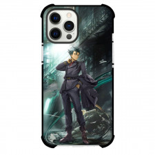 86 Eighty Six Raiden Shuga Phone Case For iPhone Samsung Galaxy Pixel OnePlus Vivo Xiaomi Asus Sony Motorola Nokia - Raiden Shuga Standing On Fan Art Poster