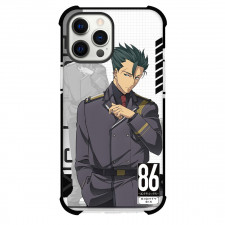86 Eighty Six Raiden Shuga Phone Case For iPhone Samsung Galaxy Pixel OnePlus Vivo Xiaomi Asus Sony Motorola Nokia - Raiden Shuga Standing Manga Drawing Art Poster