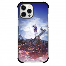 86 Eighty Six Phone Case For iPhone Samsung Galaxy Pixel OnePlus Vivo Xiaomi Asus Sony Motorola Nokia - 86 Eighty Six Shinei And Vladilena Not A Pity For Them Anime Art