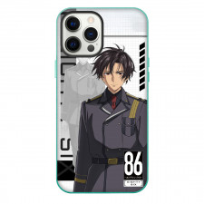 86 Eighty Six Shinei Nouzen Phone Case For iPhone Samsung Galaxy Pixel OnePlus Vivo Xiaomi Asus Sony Motorola Nokia - Shinei Nouzen Anime Art Standing On White Background