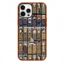 86 Eighty Six Phone Case For iPhone Samsung Galaxy Pixel OnePlus Vivo Xiaomi Asus Sony Motorola Nokia - 86 Eighty Six Spearhead Squadron Anime Art Poster