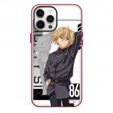 87 Eighty Six Theoto Rikka Phone Case For iPhone Samsung Galaxy Pixel OnePlus Vivo Xiaomi Asus Sony Motorola Nokia - Theoto Rikka Standing Manga Drawing Art Poster