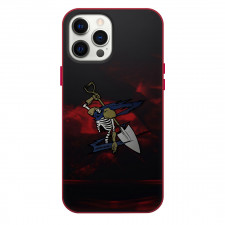 86 Eighty Six Phone Case For iPhone Samsung Galaxy Pixel OnePlus Vivo Xiaomi Asus Sony Motorola Nokia - 86 Eighty Six Undertaker Logo On Red Black Background