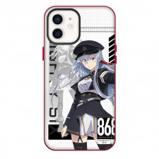 86 Eighty Six Vladilena Milize Phone Case For iPhone Samsung Galaxy Pixel OnePlus Vivo Xiaomi Asus Sony Motorola Nokia - Vladilena Milize Standing Manga Drawing Art Poster