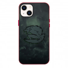 86 Eighty Six Phone Case For iPhone Samsung Galaxy Pixel OnePlus Vivo Xiaomi Asus Sony Motorola Nokia - 86 Eighty Six Wehrwolf Logo On Dark Green Background