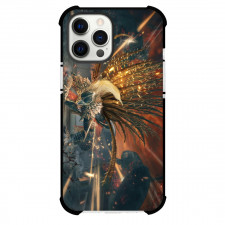 Elder Ring Shadow Of The Erdtree Phone Case For iPhone and Samsung Galaxy Devices - Electric Porcupine Hippo-Crocodile Boss