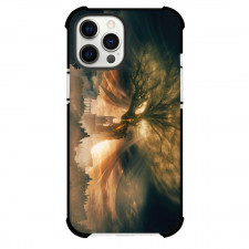 Elder Ring Shadow Of The Erdtree Phone Case For iPhone and Samsung Galaxy Devices - The Erdtree Illustration