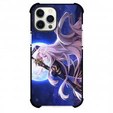 The Eminence In Shadow Alpha Phone Case For iPhone Samsung Galaxy Pixel OnePlus Vivo Xiaomi Asus Sony Motorola Nokia - Alpha Master Of Garden Anime Art On Moon Background
