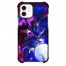 The Eminence In Shadow Aurora Phone Case For iPhone Samsung Galaxy Pixel OnePlus Vivo Xiaomi Asus Sony Motorola Nokia - Aurora Swaying Moonlight Anime Illustration Art Poster