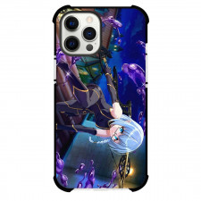 The Eminence In Shadow Beta Phone Case For iPhone Samsung Galaxy Pixel OnePlus Vivo Xiaomi Asus Sony Motorola Nokia - Beta Dark Fantasy Anime Art Poster