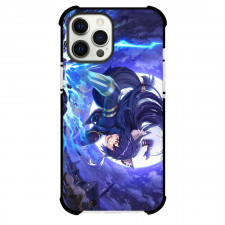 The Eminence In Shadow Delta Phone Case For iPhone Samsung Galaxy Pixel OnePlus Vivo Xiaomi Asus Sony Motorola Nokia - Delta In Action Posture Anime Art Poster