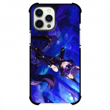 The Eminence In Shadow Delta Phone Case For iPhone Samsung Galaxy Pixel OnePlus Vivo Xiaomi Asus Sony Motorola Nokia - Delta Anime Diamond Art On Blue Background
