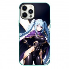 The Eminence In Shadow Epsilon Phone Case For iPhone Samsung Galaxy Pixel OnePlus Vivo Xiaomi Asus Sony Motorola Nokia - Epsilon Wear Costume And Standing Anime Art Poster