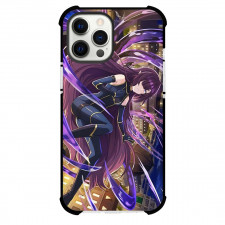The Eminence In Shadow Eta Phone Case For iPhone Samsung Galaxy Pixel OnePlus Vivo Xiaomi Asus Sony Motorola Nokia - Eta With Purple Long Hair Anime Art Poster