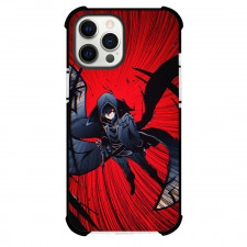 The Eminence In Shadow Cid Kagenou Phone Case For iPhone Samsung Galaxy Pixel OnePlus Vivo Xiaomi Asus Sony Motorola Nokia - Cid Kagenou Anime Art On Red Background