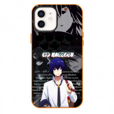 The Eminence In Shadow Cid Kagenou Phone Case For iPhone Samsung Galaxy Pixel OnePlus Vivo Xiaomi Asus Sony Motorola Nokia - Cid Kagenou Portrait Art On Dark Anime Background